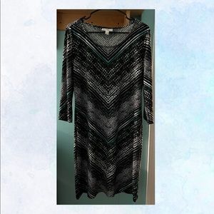 Dana Buchman Midi Dress